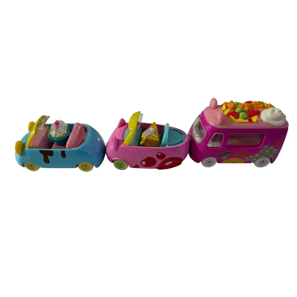 Shopkins cutie cars
